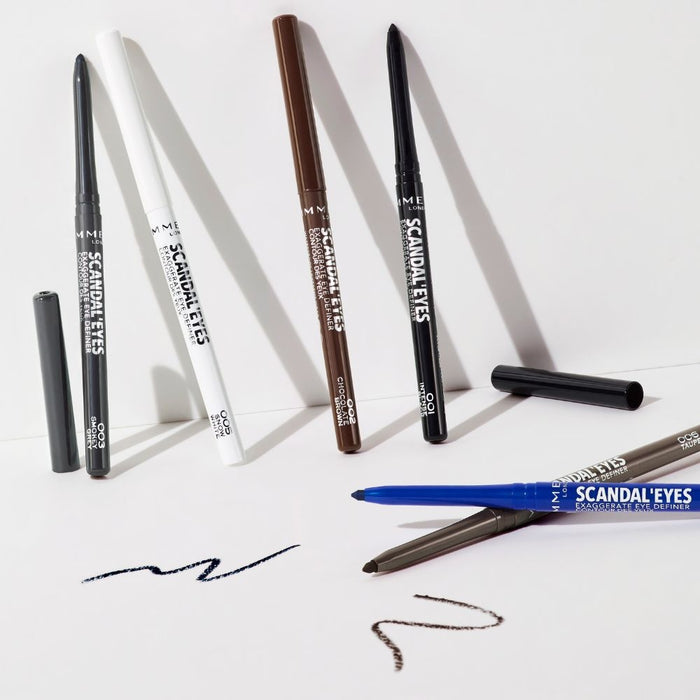 Rimmel Scandaleyes Exaggerate Eye Definer Eyeliner Brown