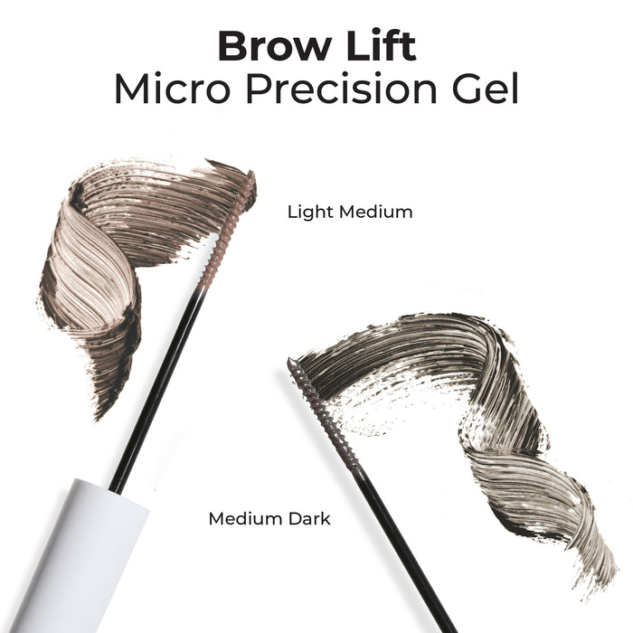 MCo Beauty Brow Lift Micro Precision Gel Medium/Dark