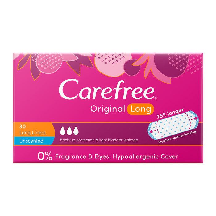 Carefree Liners Long 30.