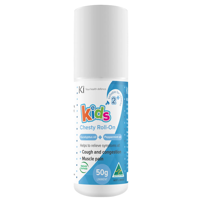 Ki Kids Chesty Roll On 50g