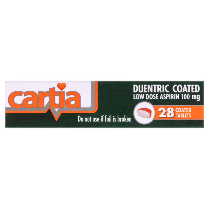 Cartia 100mg Tablet 28