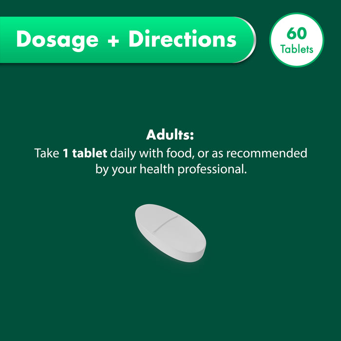 Nature's Own Vitamin B3 500mg 60 Tablets.