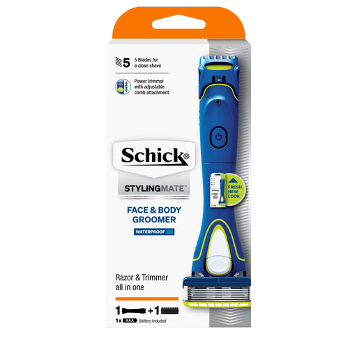 Schick Hydro 5 Groomer Kit.