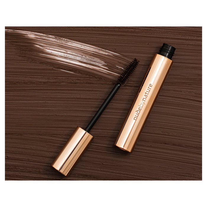 Nude By Nature Absolute Volumising Mascara Brown 02.
