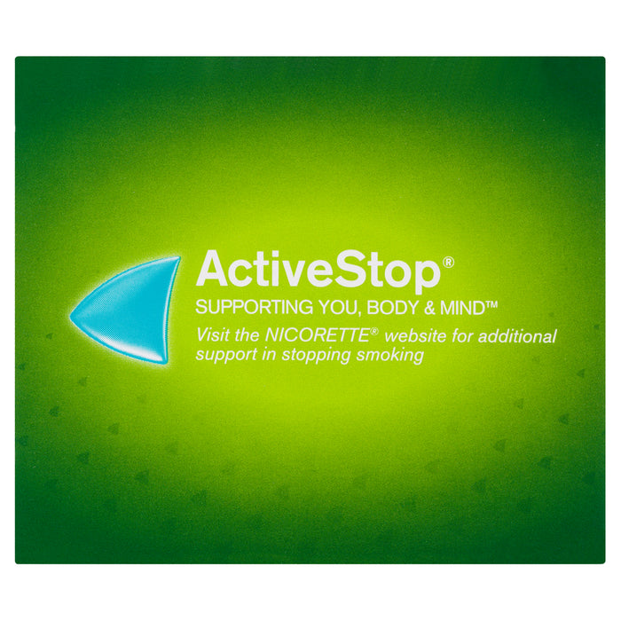 Nicorette Gum Icy Mint 2mg 75