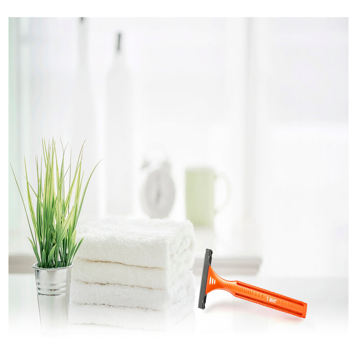 BIC 3 Sensitive Twin Blade Disposable Razors 8 Pack