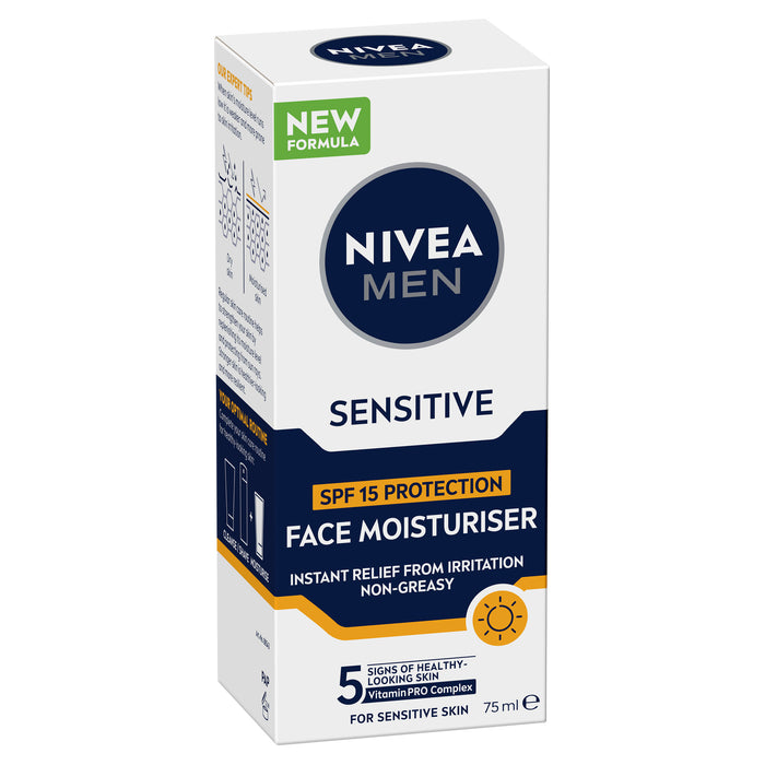 Nivea Men Moist Sens 75ml.