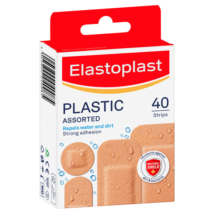 Elastoplast Plastic Assorted 40