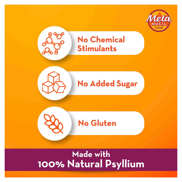 Metamucil Granular Orange 48 Doses 528g