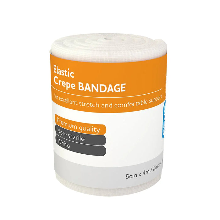 Aero Elastic Crepe Bandage 5cm x 4m