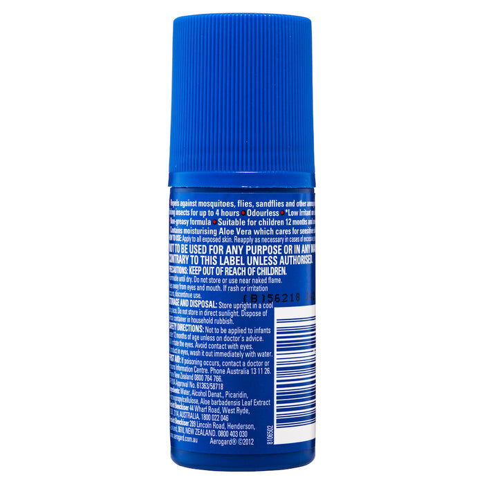 Aerogard 4 Hour Odourless Roll On 50ml