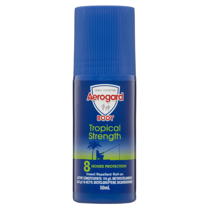 Aerogard 8 hour Tropical Roll On 50ml