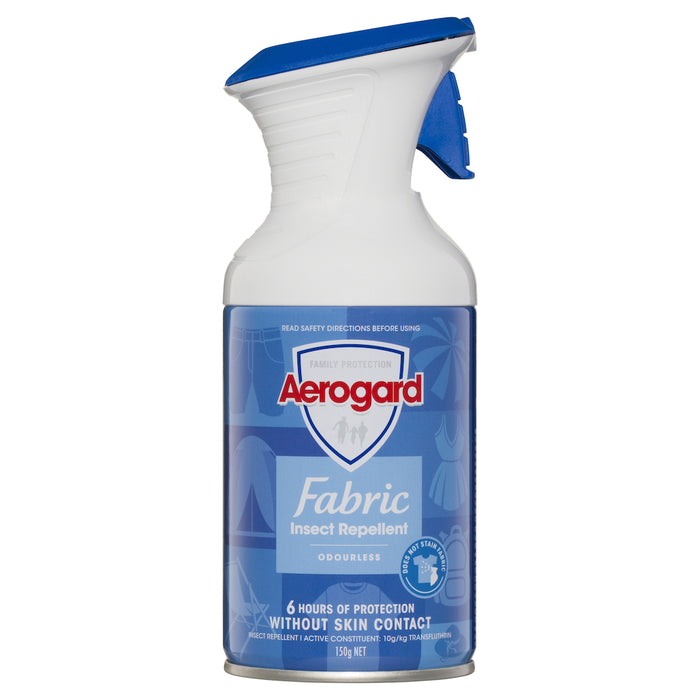 Aerogard Fabric Insect Repellent Odourless Spray 150g