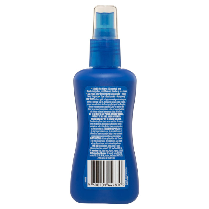 Aerogard Kids Colour Fade Insect Repellent Spray 135ml