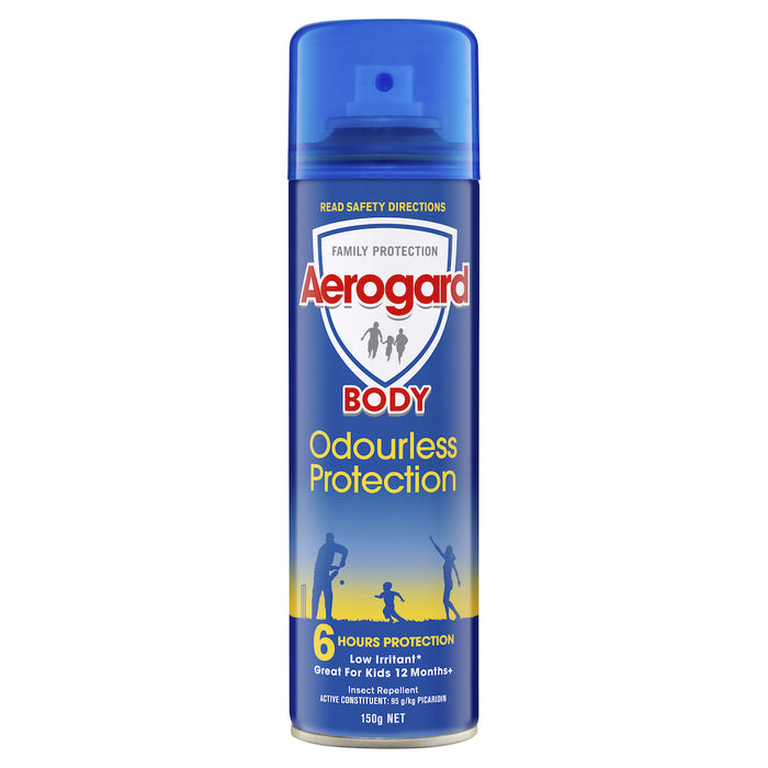 Aerogard Odourless Aero Spray 150g