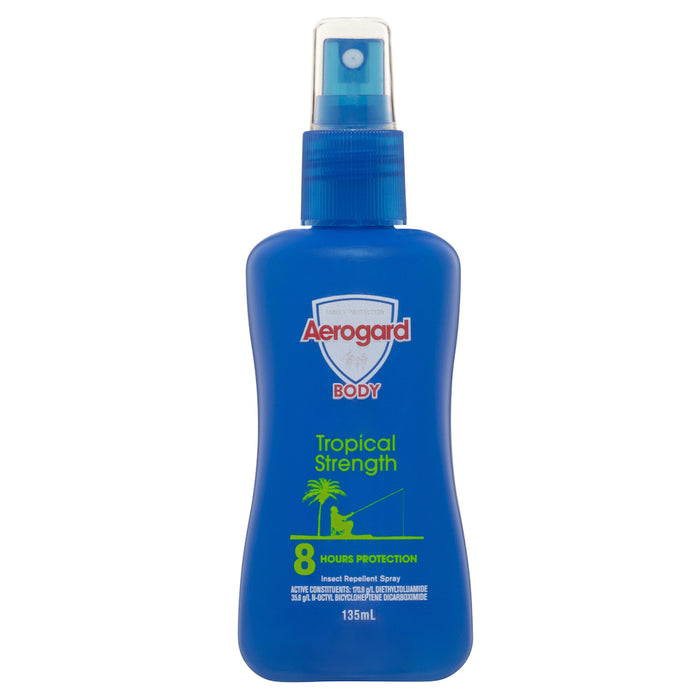 Aerogard Tropical Pump 135ml