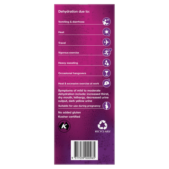 Hydralyte Rehydration Ice Blocks Apple Blackcurrant 16