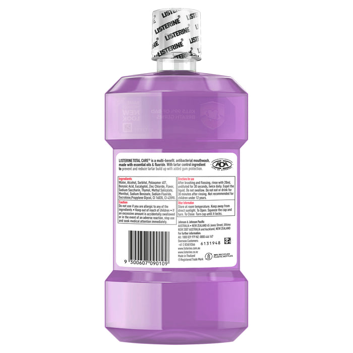 Listerine Mouthwash Total Care 500mL