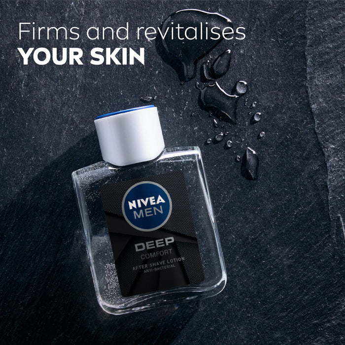 Nivea Men After Shave Splash Deep Comfort 100ml