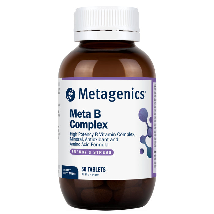 Metagenics Meta B Complex 50 Tablets