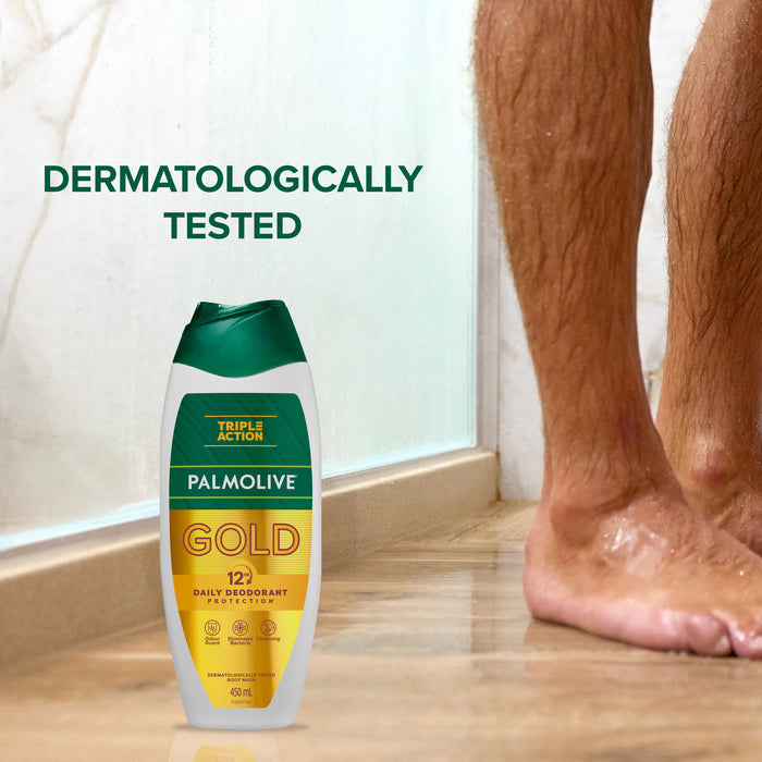 Palmolive Gold Triple Action Body Wash 450ml