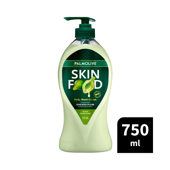 Palmolive Skin Food Body Wash Kakadu Plum 750mL