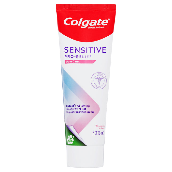 Colgate Toothpaste Pro Relief Gum Care 110g