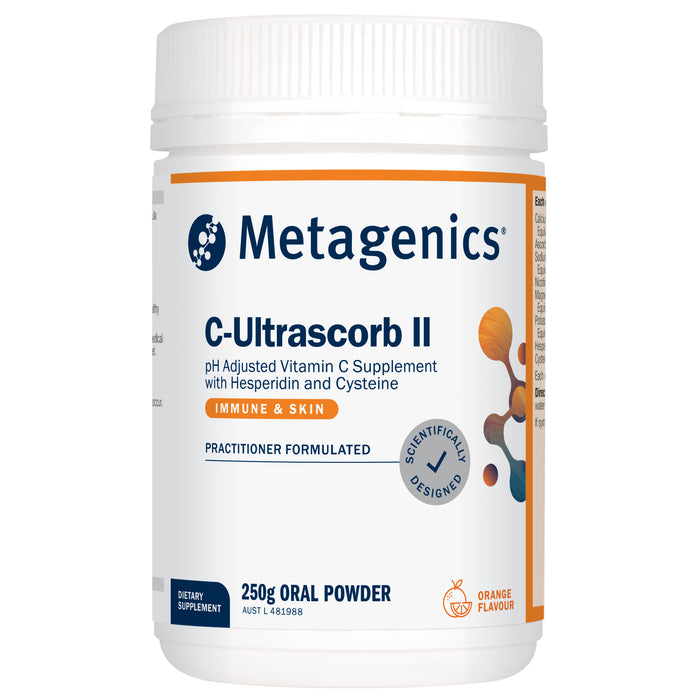Metagenics C-Ultrascorb II 250gr Powder