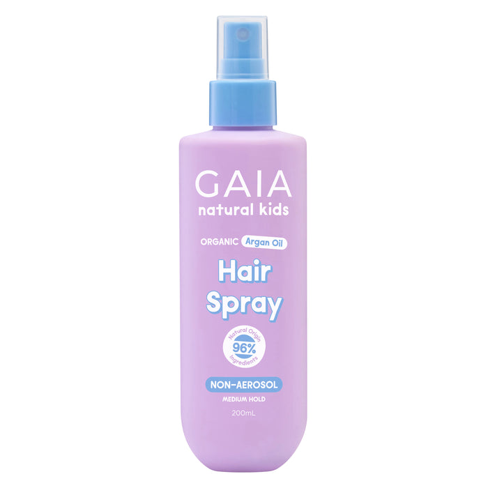 Gaia Natural Kids Organic Argan Oil Hair Spray 200ml