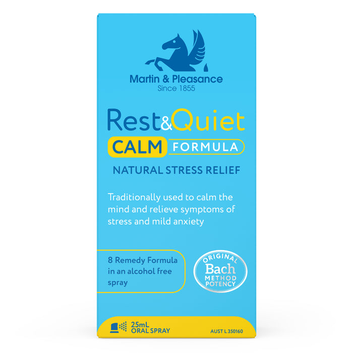 Rest and Quiet Calm Formula 25ml Oral Spray