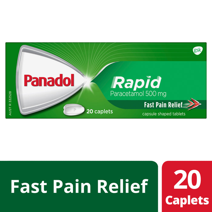 Panadol Rapid Caplets 20