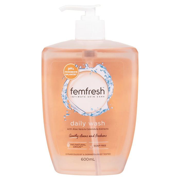 Femfresh Daily Wash 600ml.