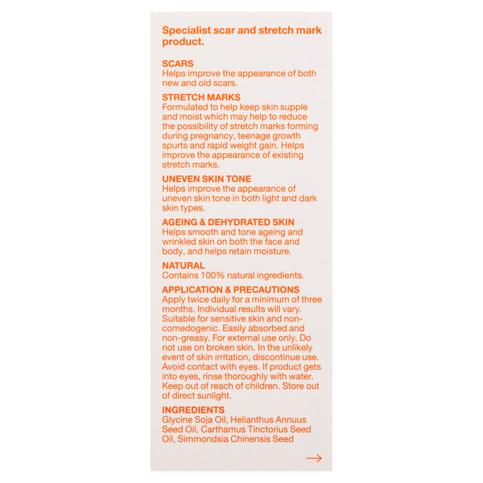 Bio Oil Skincare Oil Natural 60ml.