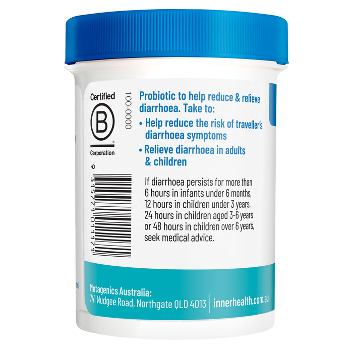 Inner Health Travel Bug 20 Capsules