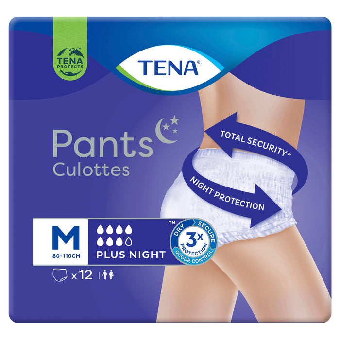 Tena Pants Night Medium 12 Pack