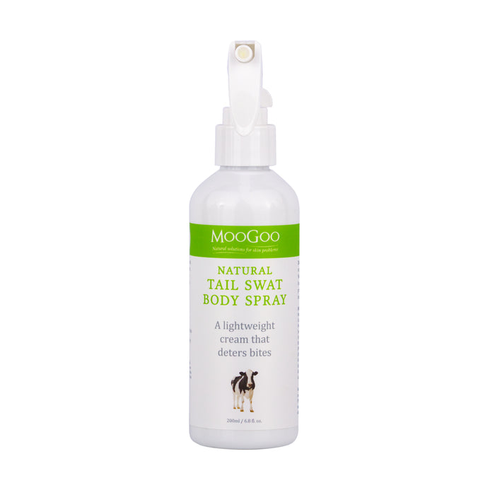 MooGoo Tail Swat Body Spray 200ml.