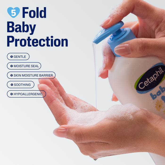 Cetaphil Baby Calendula Wash & Shampoo 400ml