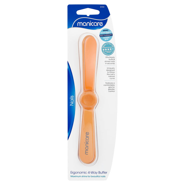 Manicare Ergonomic  4-Way Buffer
