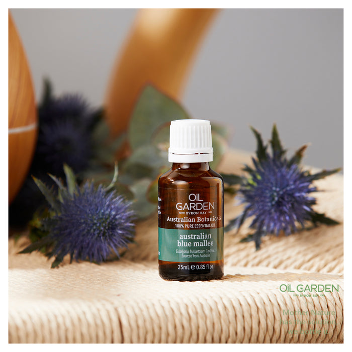 Oil Garden Australian Botanicals Blue Mallee 25ml.