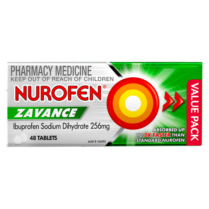 Nurofen Zavance Tablets 48.