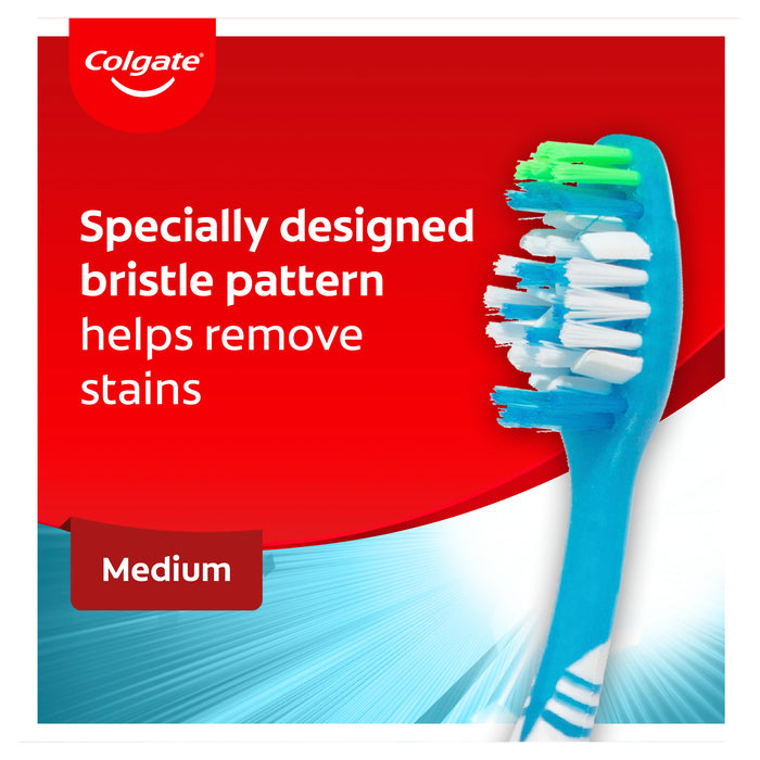 Colgate Toothbrush Max White Medium 1 Pack