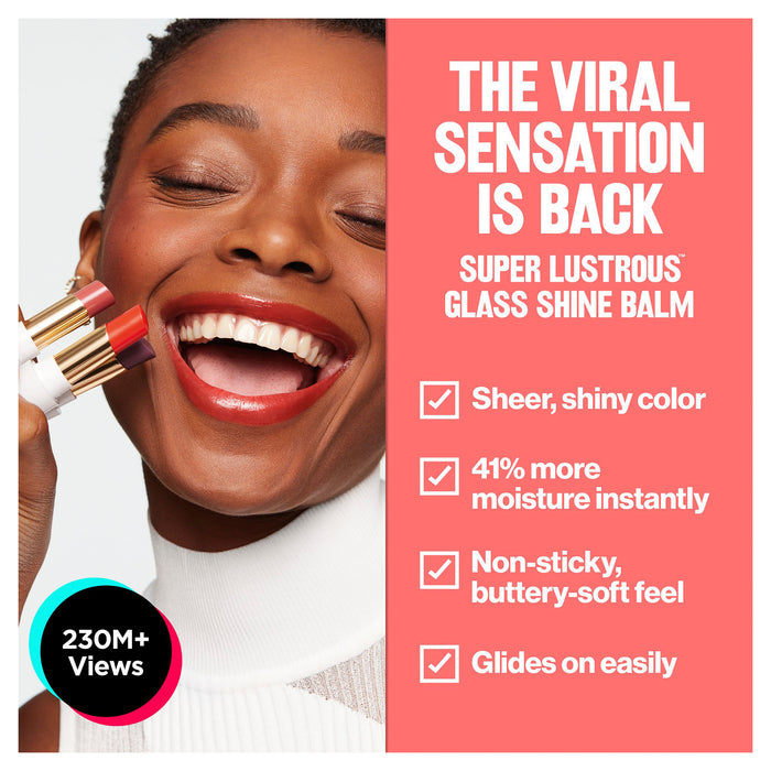 Revlon Super Lustrous Glass Shine Balm Pink Flip