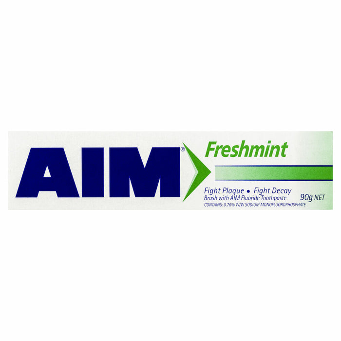 Aim Toothpaste Freshmint Gel 90g