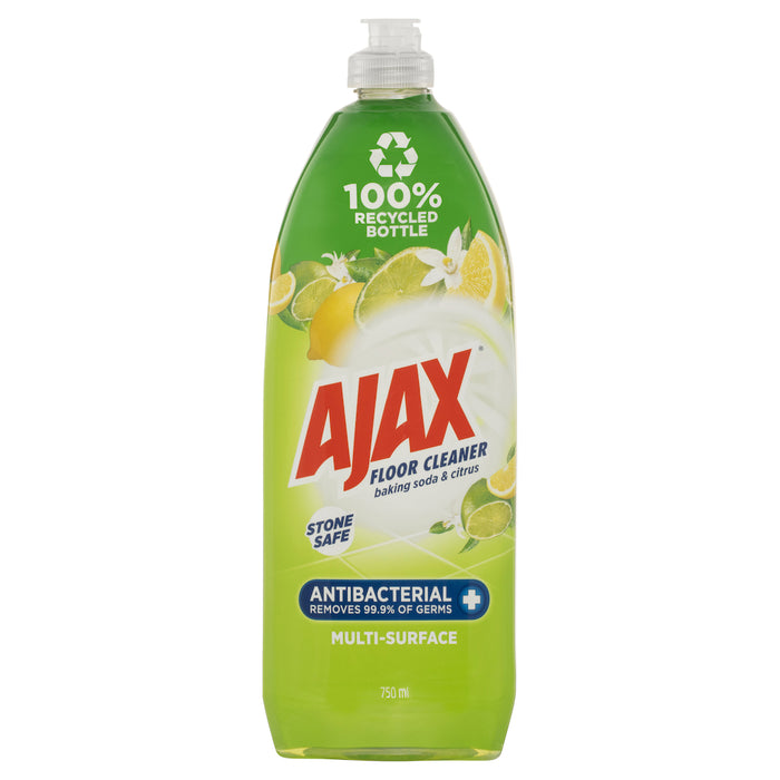 Ajax Floor Cleaner with Baking Soda 750mL