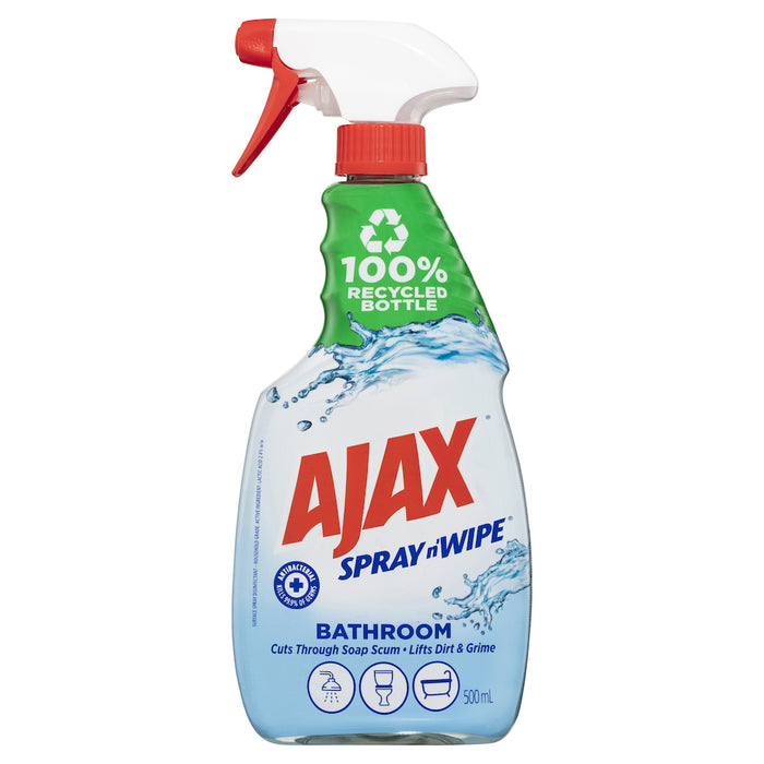 Ajax Spray N Wipe Bathroom 500ml