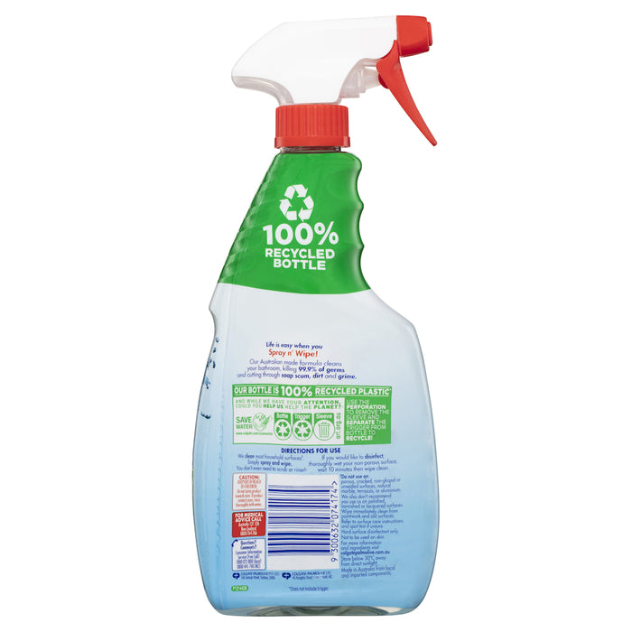 Ajax Spray N Wipe Bathroom 500ml