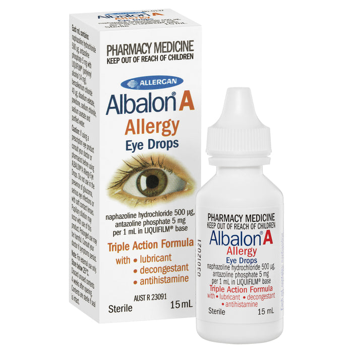 Albalon A Eye Drops 15ml