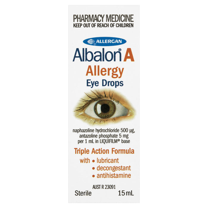 Albalon A Eye Drops 15ml