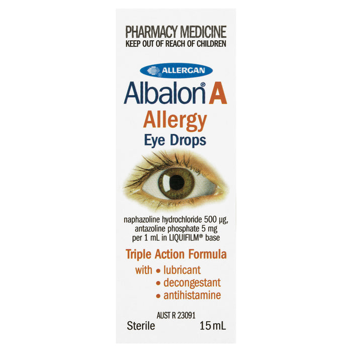 Albalon A Eye Drops 15ml