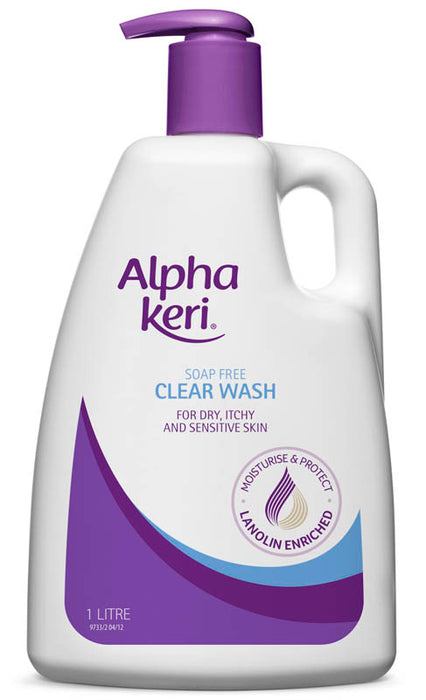 Alpha KeriSkin Hyrdrating Body Wash 1 Litre